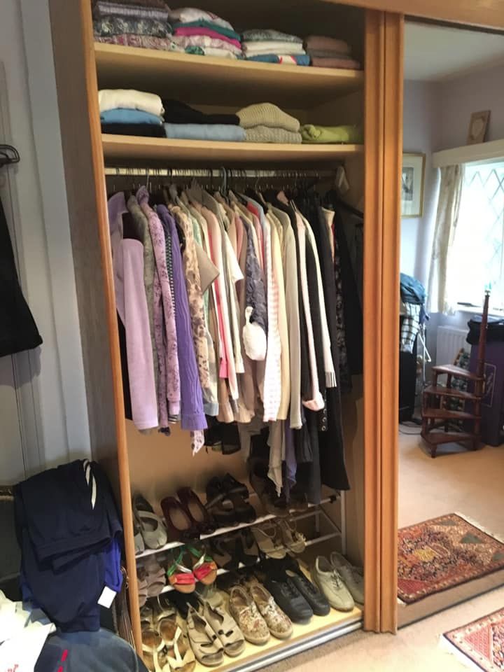 Wardrobe edit in Thames Ditton