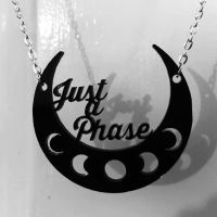 Just A Phase Necklace
