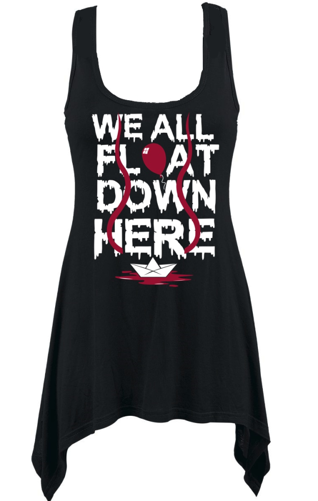 We All Float Vest Dress