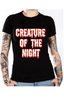 Creature Of The Night T Shirt