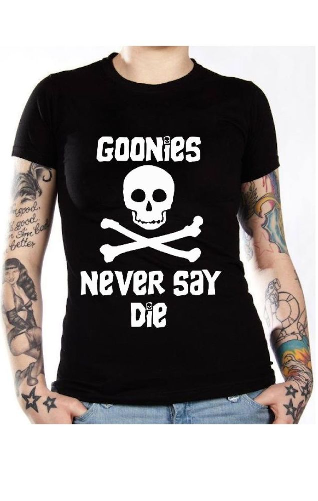Goonies Never Die T Shirt