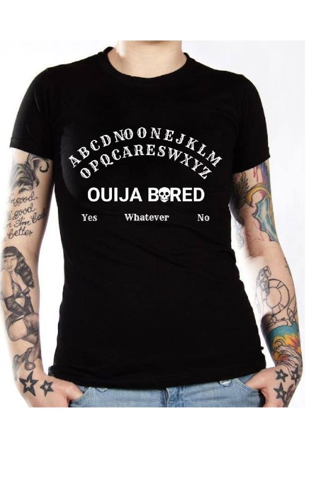 Ouija Bored T Shirt