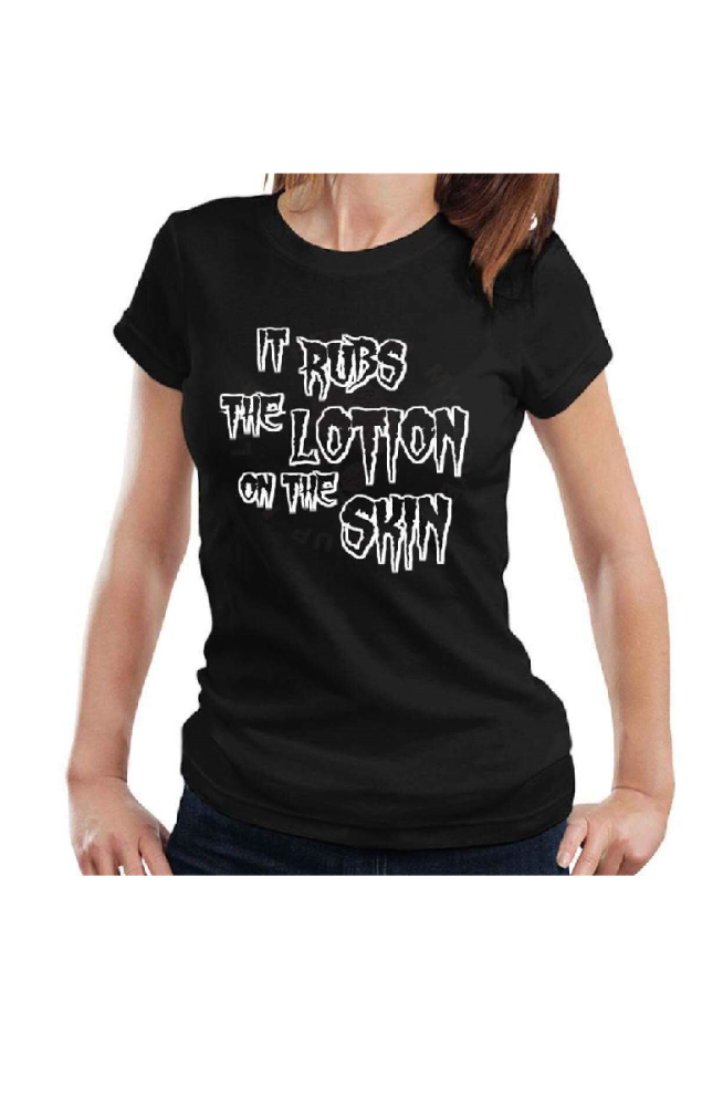 Rubs The Lotion T Shirt