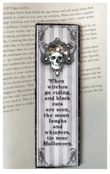 Witches Ride Bookmark