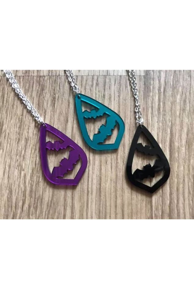 Totally Batty Necklace