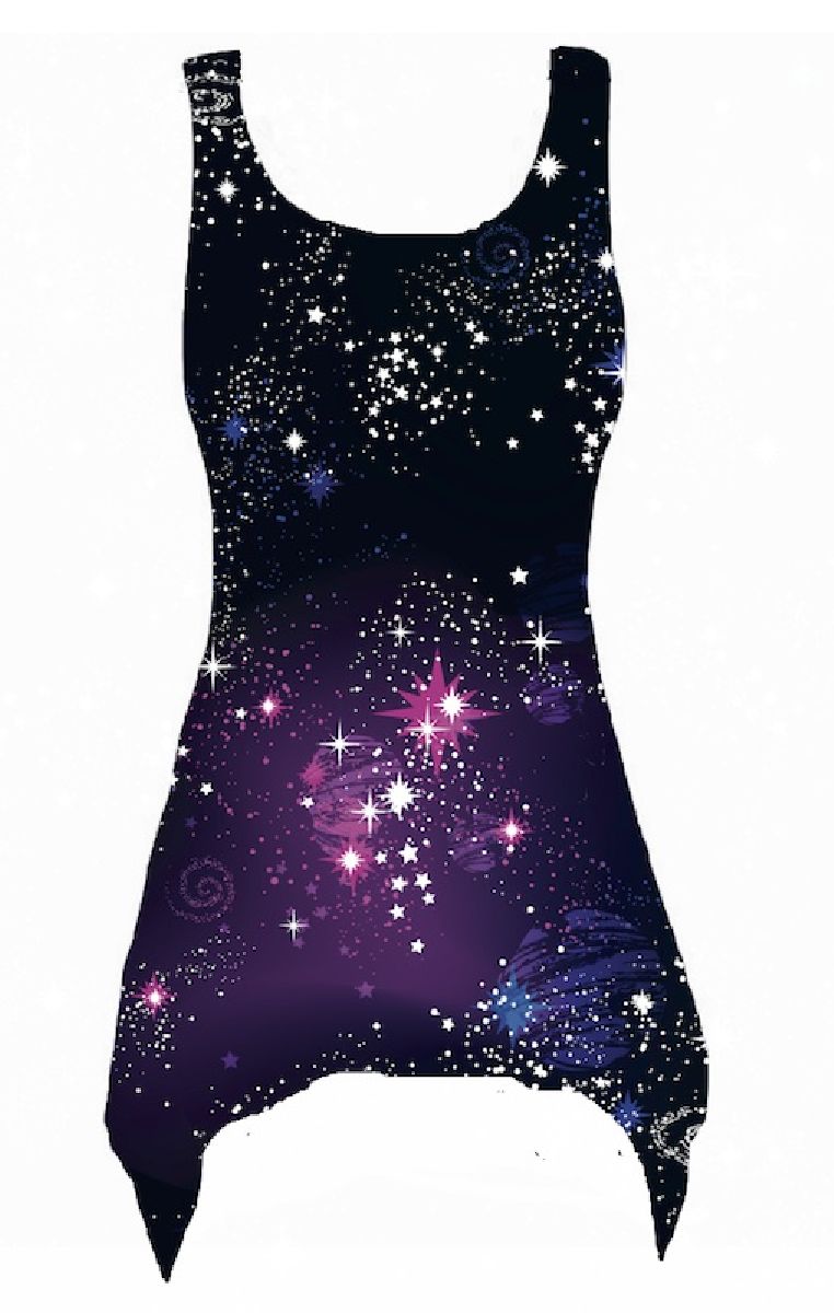 Cosmic Vest Dress