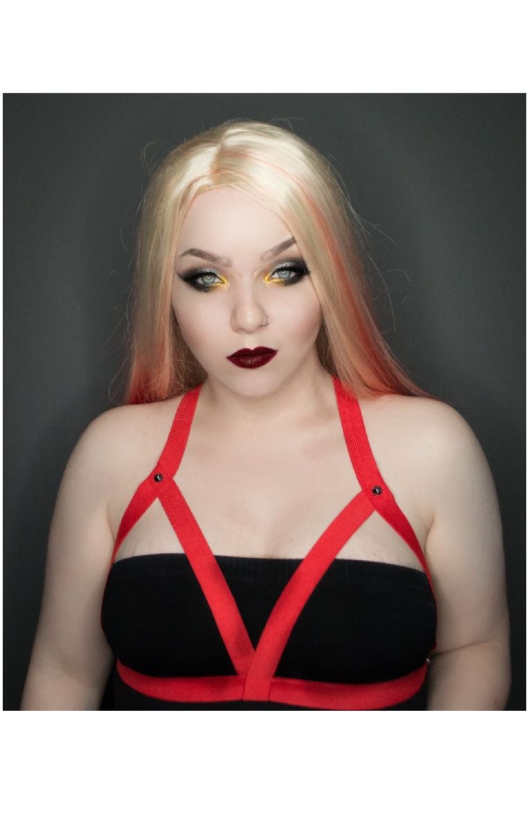 Raven Harness Red