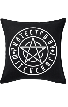 Protected By Witchcraft Cushion