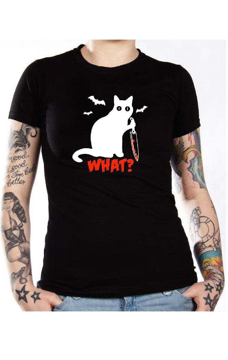 What Cat T Shirt