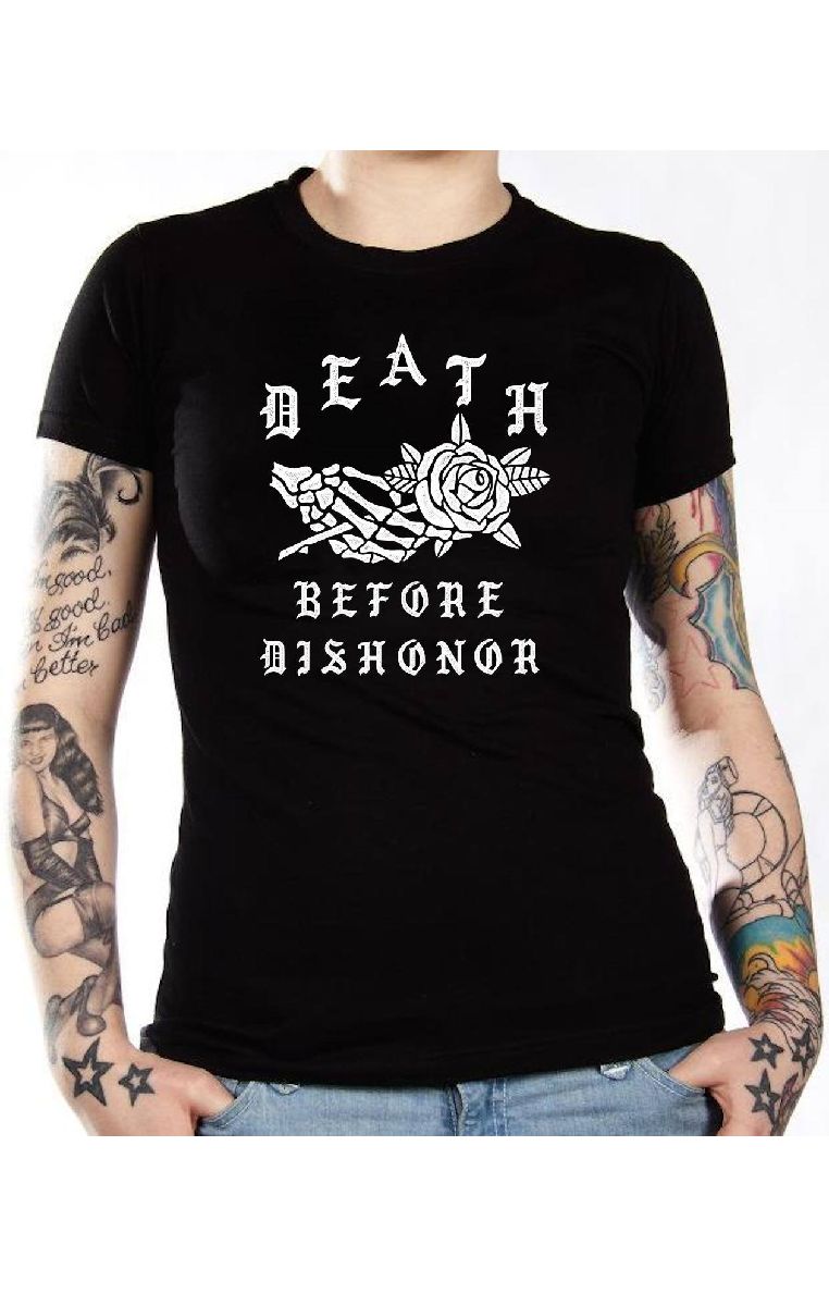 Death Before Dishonor T Shirt