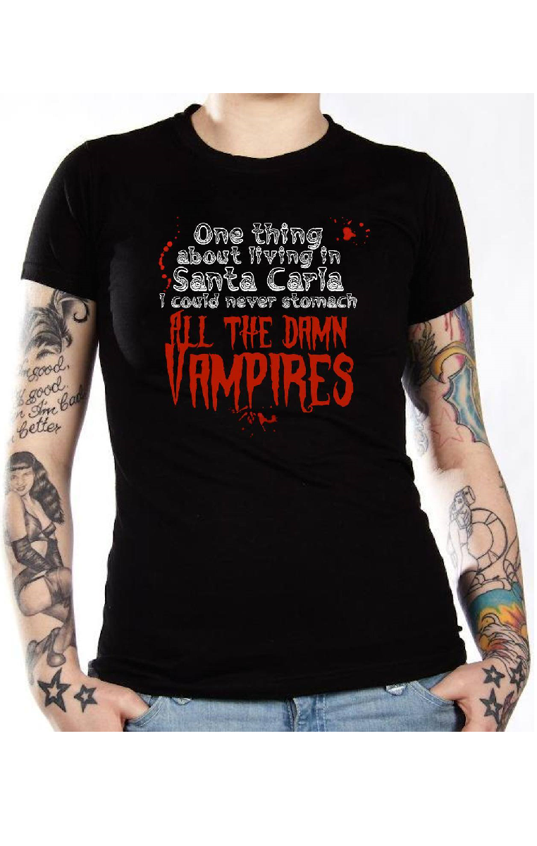 All The Damn Vampires T Shirt