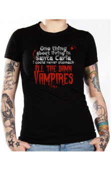 All The Damn Vampires Mens T Shirt