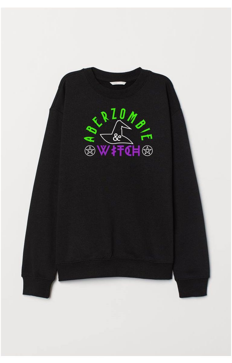 Aberzombie And Witch Sweatshirt