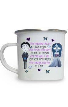 Corpse Bride Inspired Mug