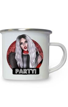 Drag Queen Mug (With Quotation)