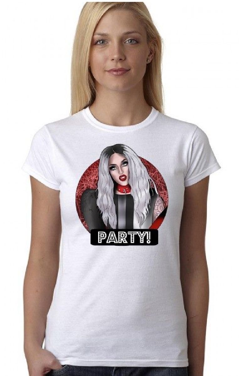 Drag Queen Tshirt (With Quotation)