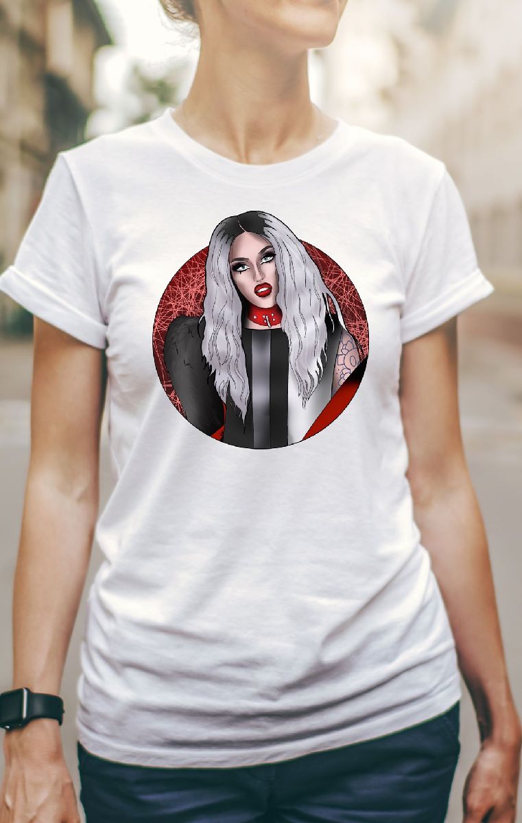 Drag Queen Tshirt (Without Quotation)