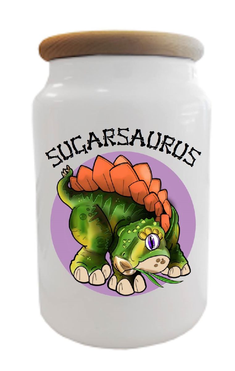 Sugarsaurus Cookie Jar