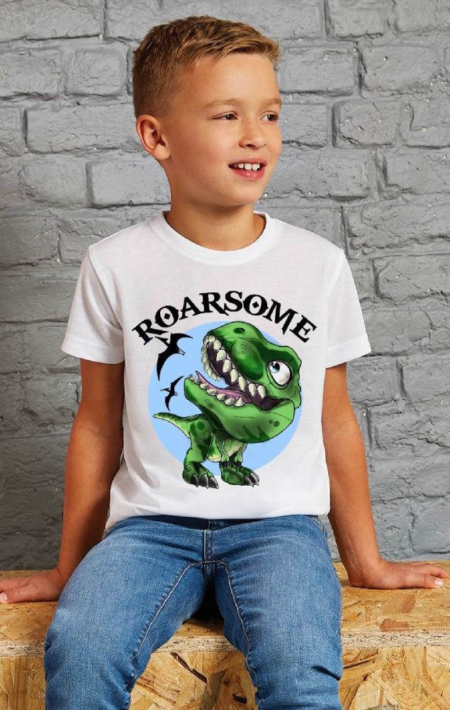 Roarsome Kids T-Shirt