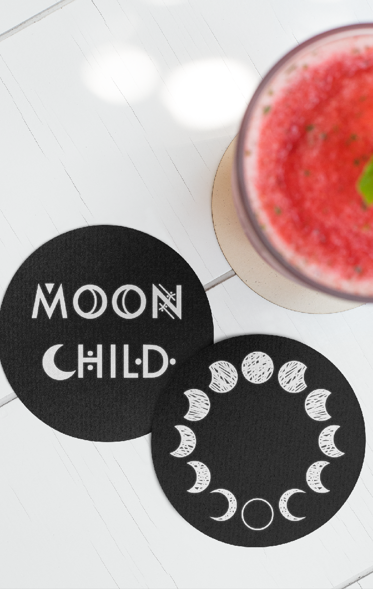 Moon Child Coasters