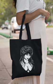 Elvira Icon Tote Bag