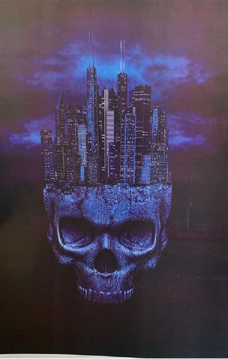 City Of Death Print