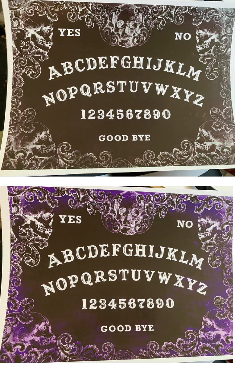 Ouija Print