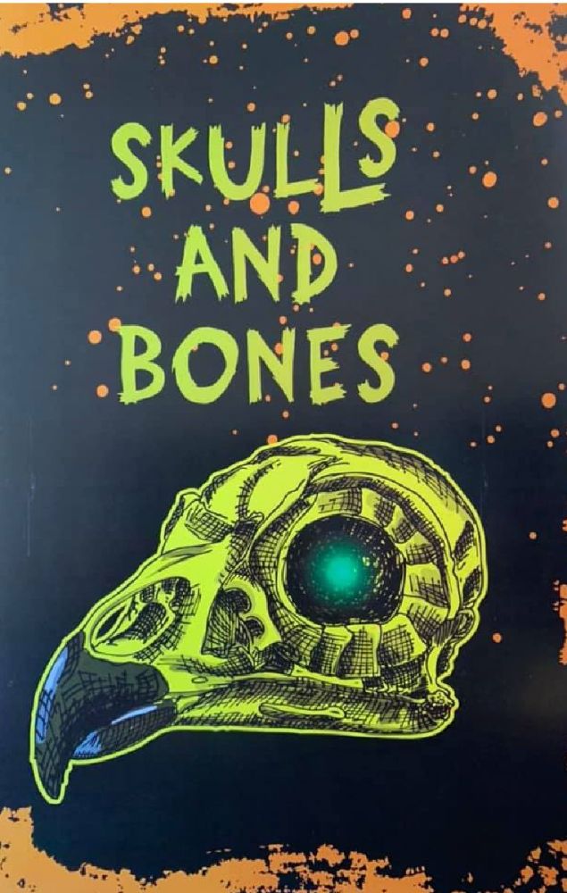 Skull And Bones Print