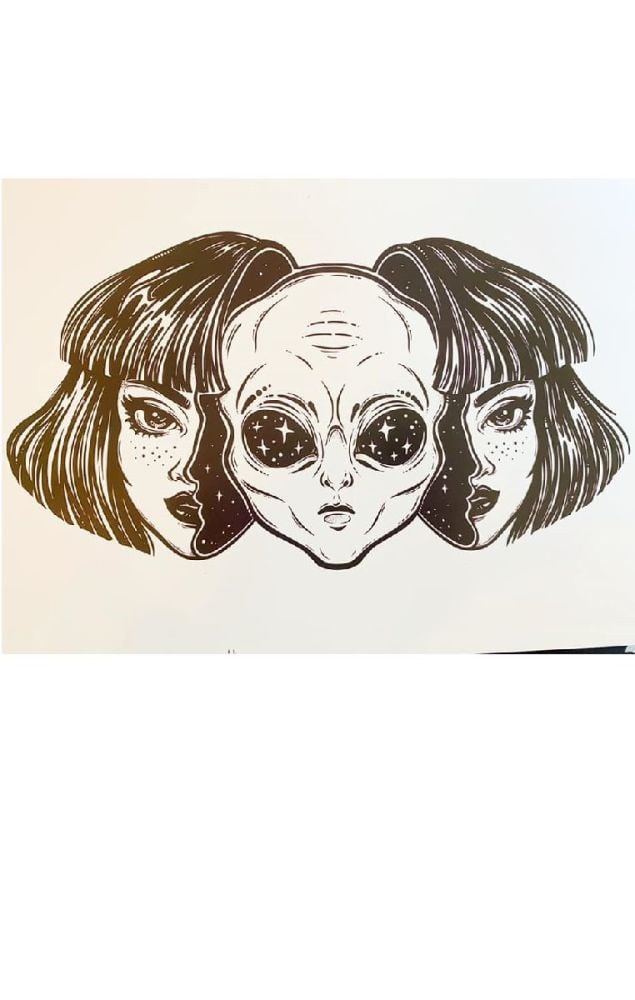 We Are Aliens Print