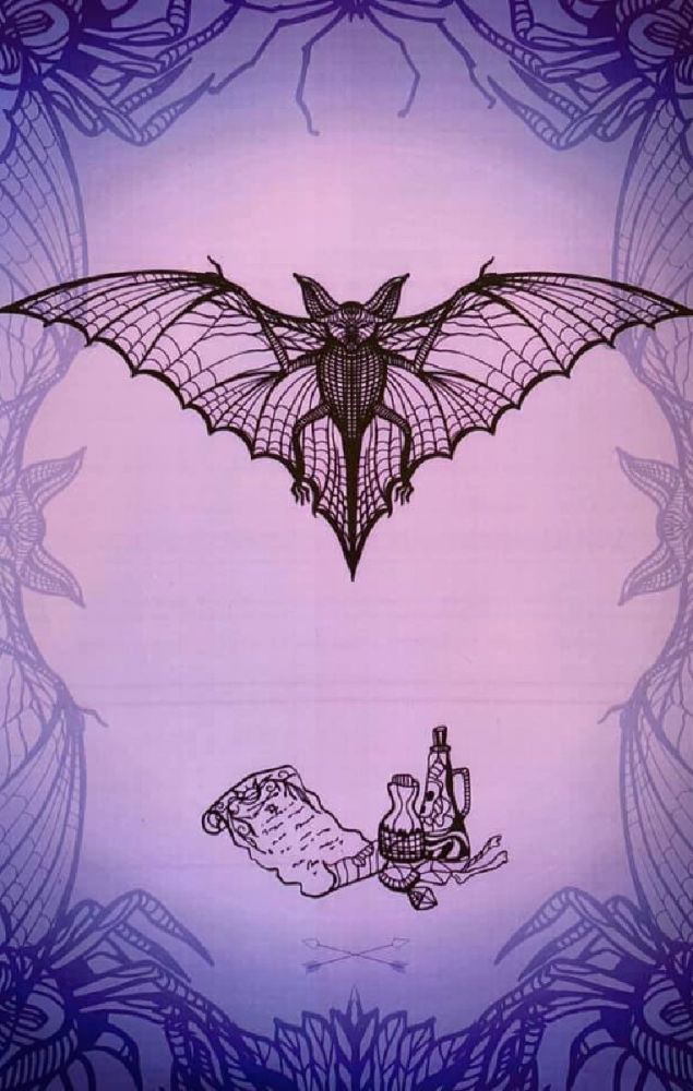 Witchcraft Bat Print