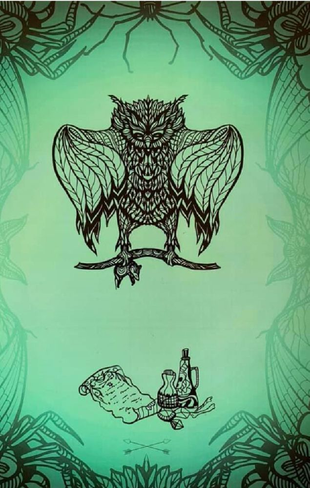 Witchcraft Owl Print