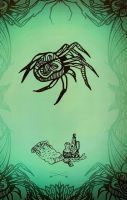 Witchcraft Spider Print