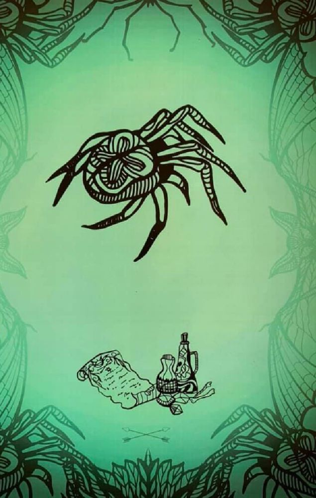 Witchcraft Spider Print