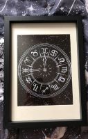 Zodiac Wheel Print