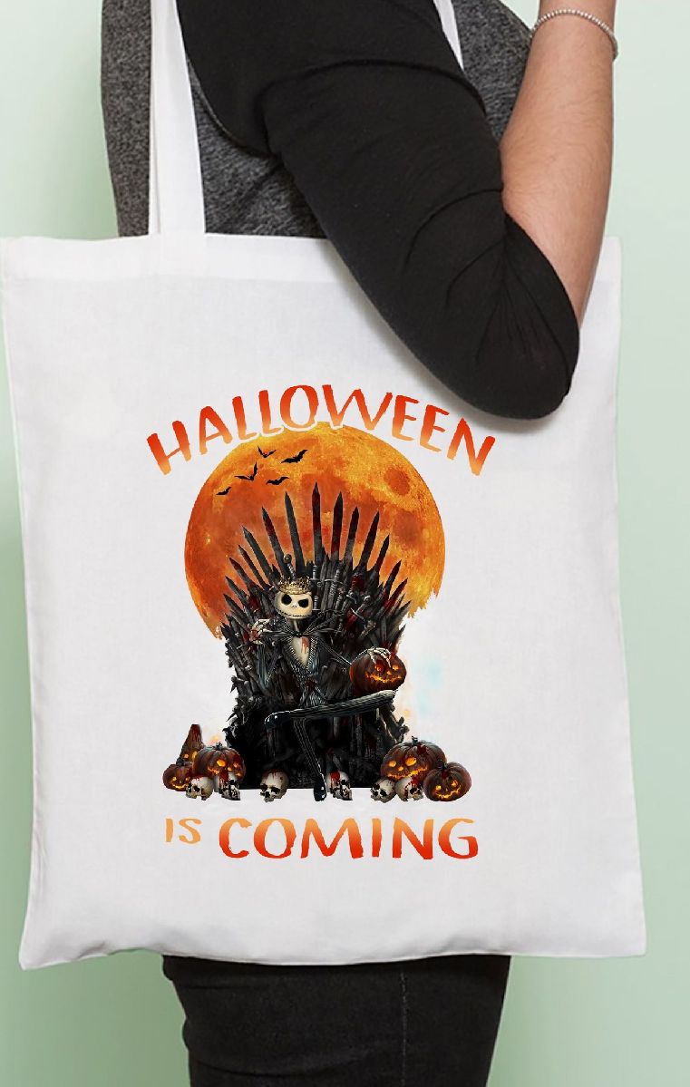 Halloween Is Coming Tote Bag