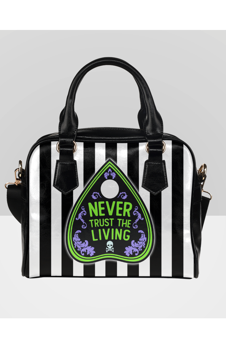 Never Trust The Living Bowler Bag