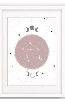 Constellation B Print 