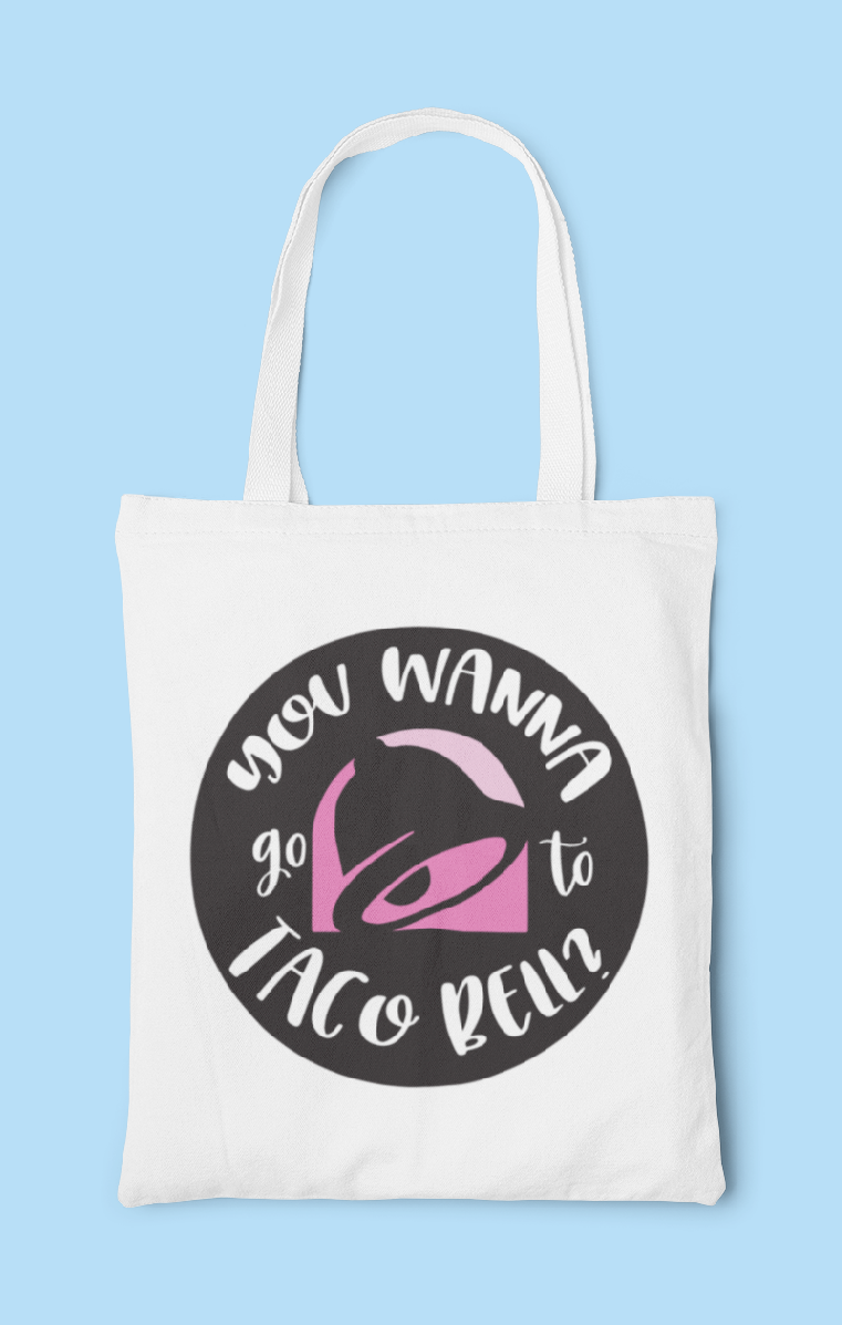 Taco Bell Tote Bag