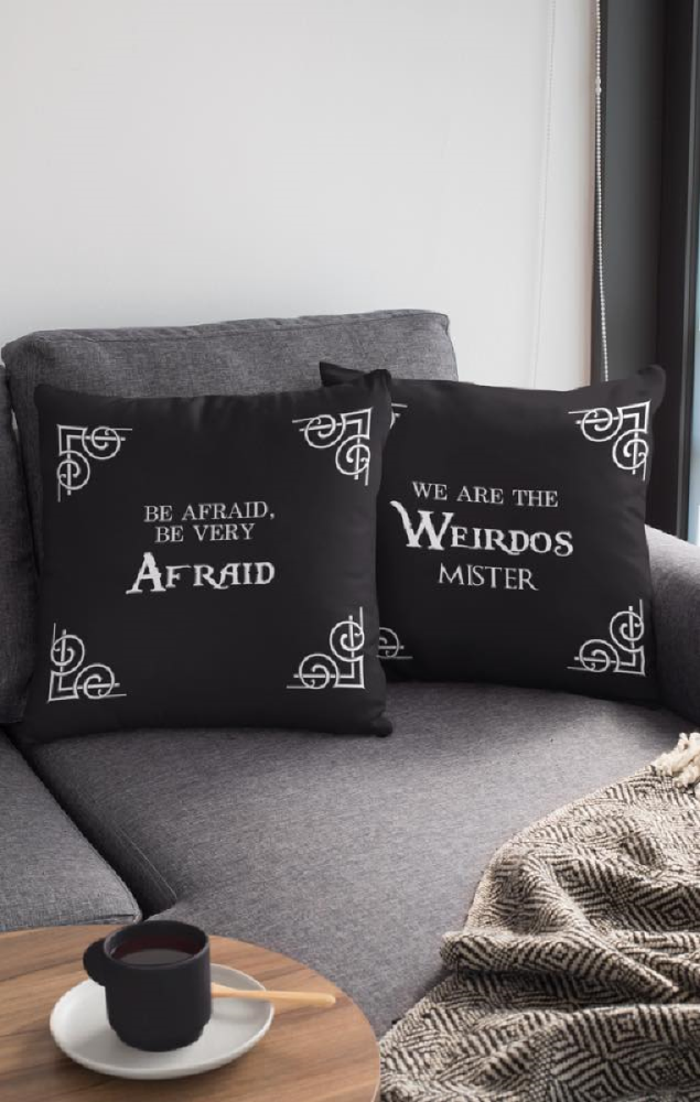 Iconic Quote Cushion Cover and Insert