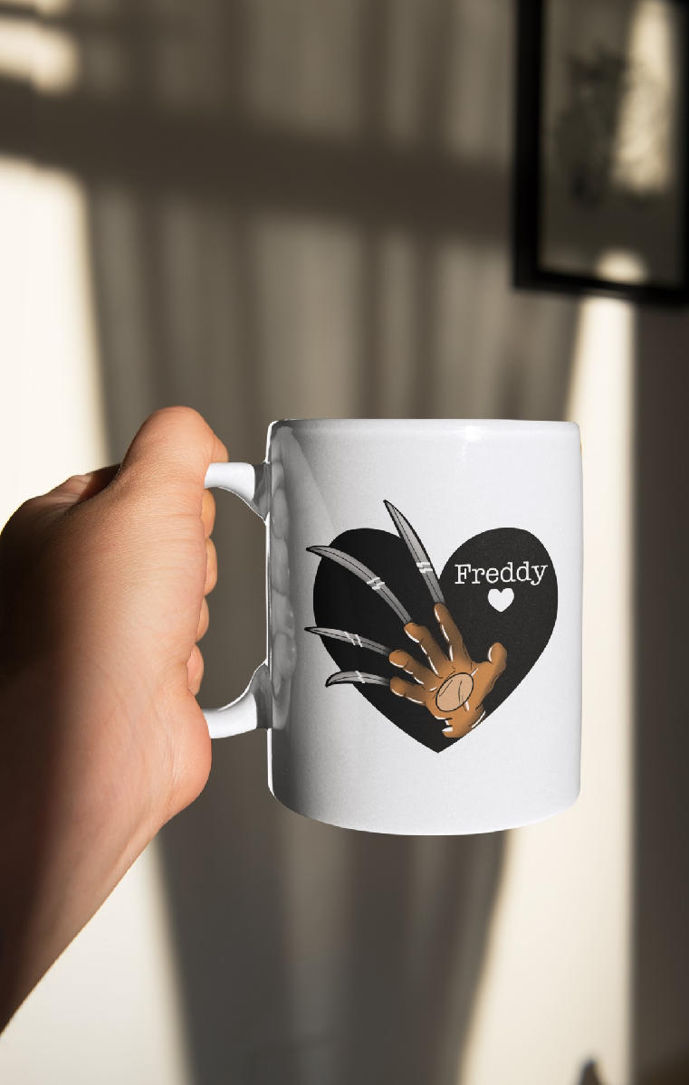 Freddy Love Ceramic Mug