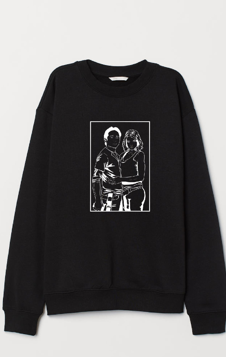 The Walking Dead Hoodie