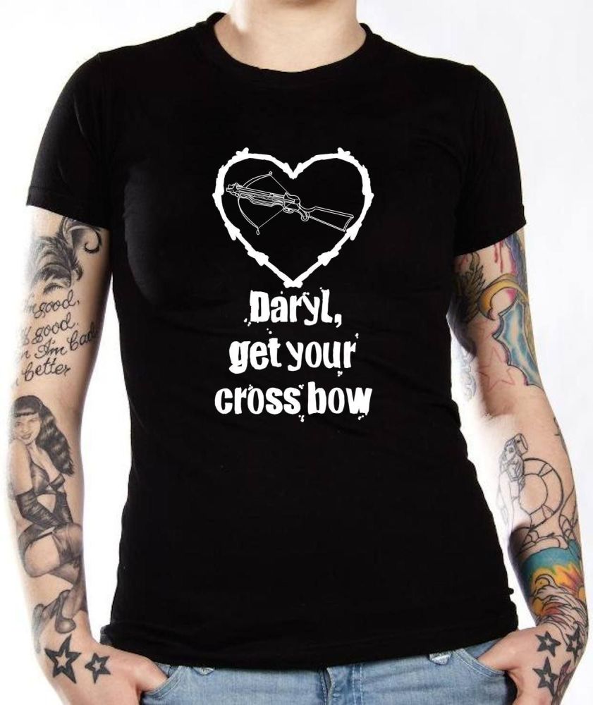 The Walking Dead Black t Shirt