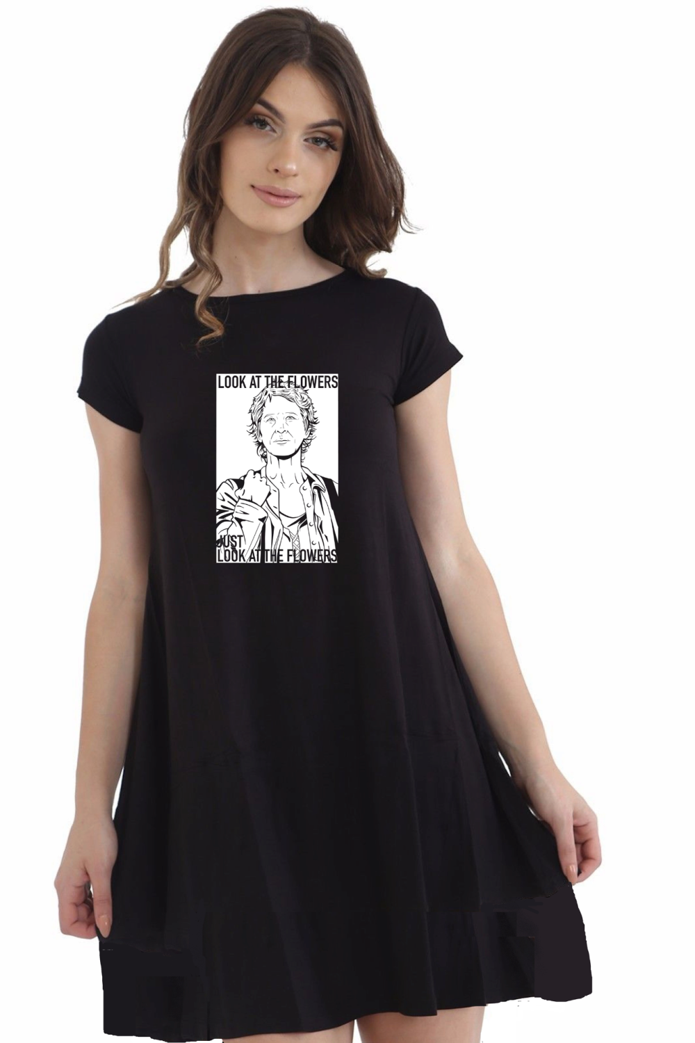 The Walking Dead T Shirt Skater Dress