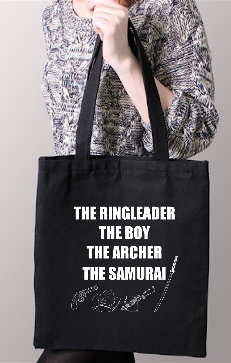 The Walking Dead Black Tote Bag