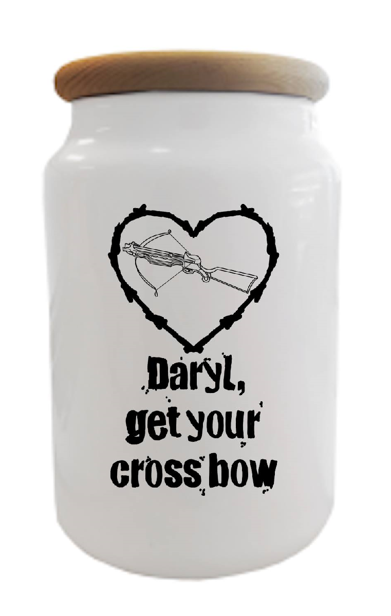 The Walking Dead Treats/Cookie Jar