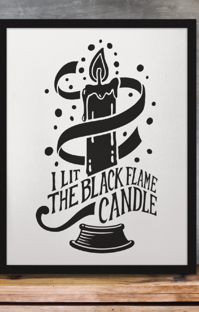 Lit The Flame Print