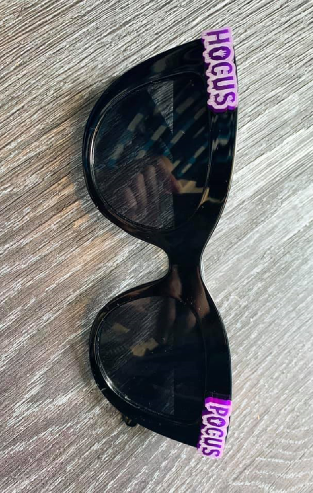 Hocus Pocus Cat Eye Sunglasses