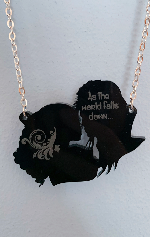 As The World Falls Down Necklace Labyrinth 