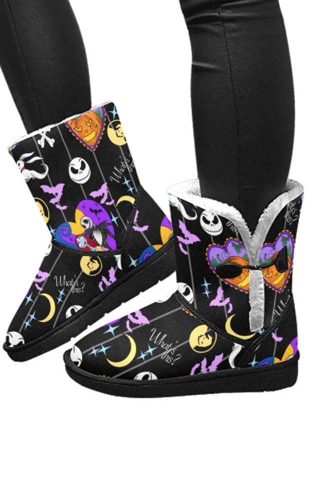 Nightmare Before Christmas Snow Boots 