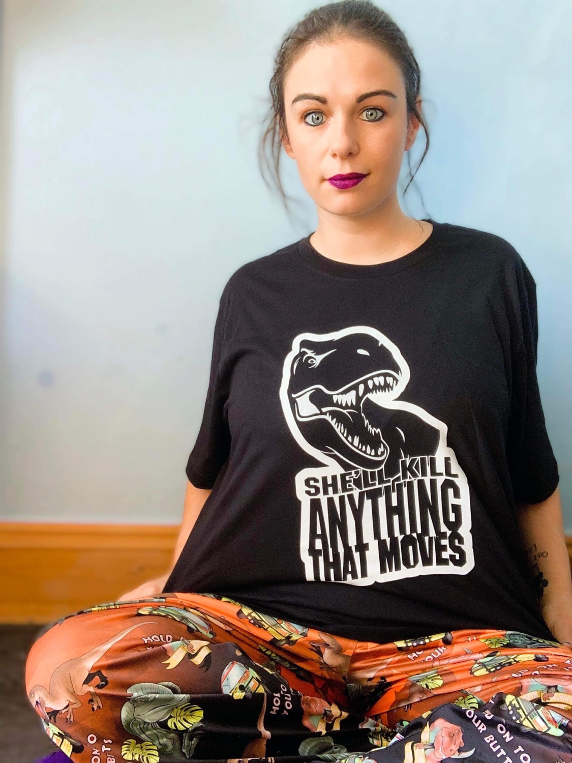 Dino Band Pj Set
